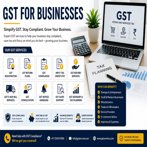 GST for Businesses image 1